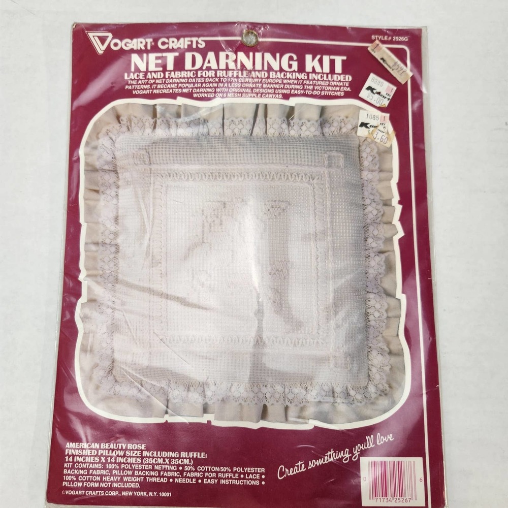 Vogart‎ Crafts Net Darning Kit